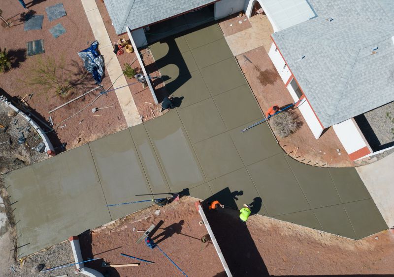 Multiple Finished Driveways