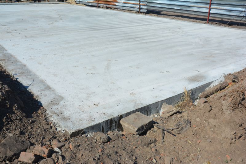 Commercial Concrete Pads