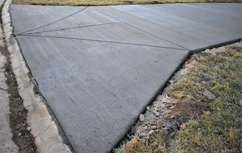 Sealed Driveway