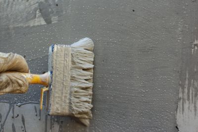 Protect Concrete from Dirt, Dust, and Debris!